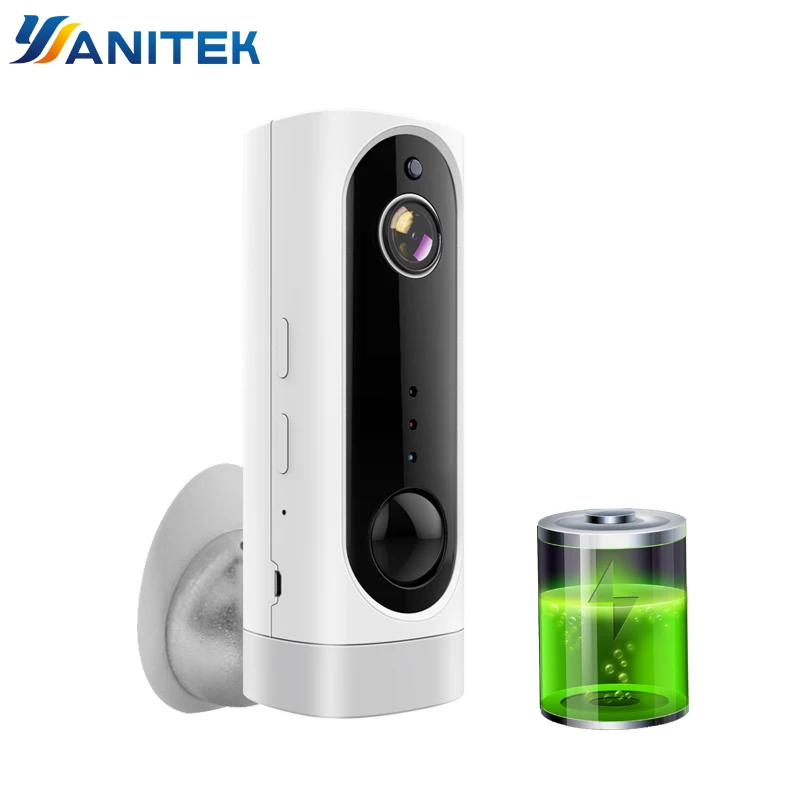 Камера Wi Fi с аккумулятором и питанием от аккумулятора 720P 1080P Full HD домашняя