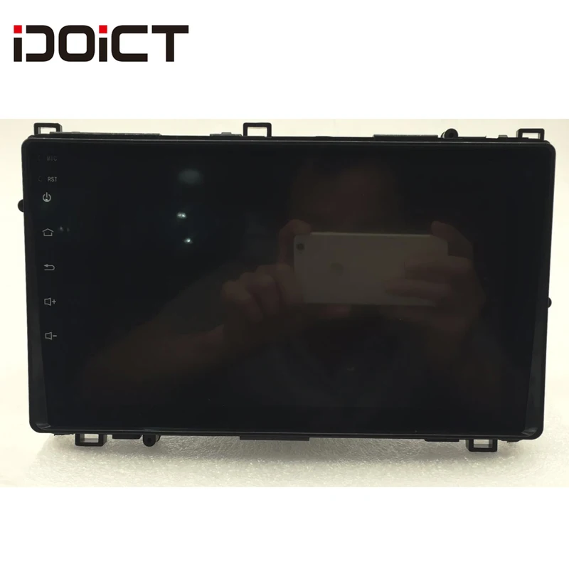 Discount IDOICT Android 8.1 Car DVD Player GPS Navigation Multimedia For Toyota Corolla Auris Radio 2015-2017 car stereo 5
