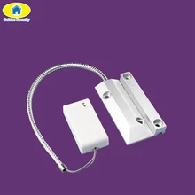 Золотая безопасность беспроводная дверь гаража завальцовки двери окна сенсор магнитный детектор сигнализации для G90B сигнализация Kerui системы