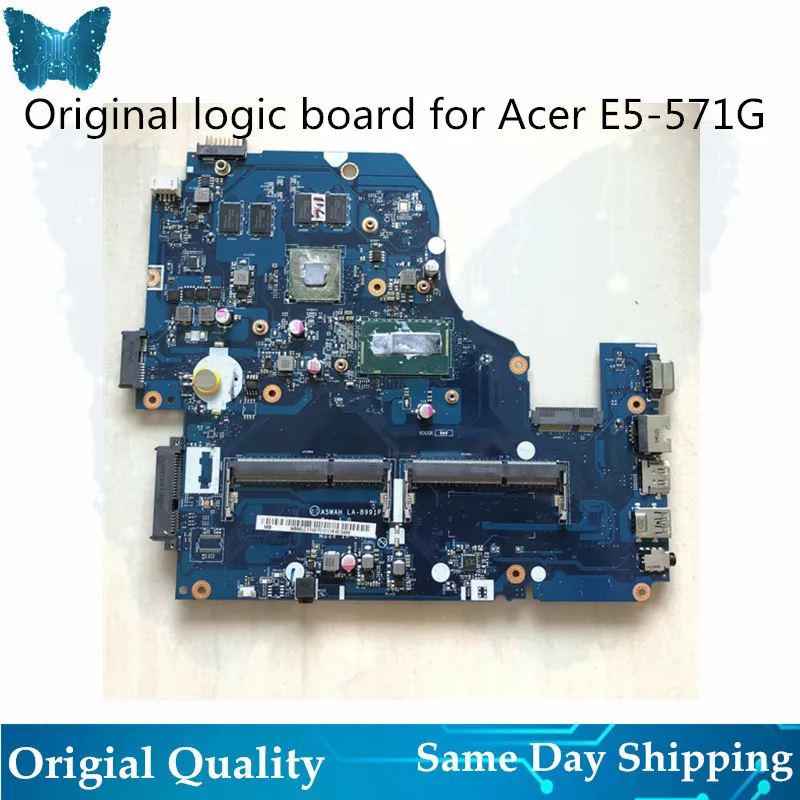 Original New Logic board for font b Acer b font E5 571G A5WAH LA 8991P Motherboard