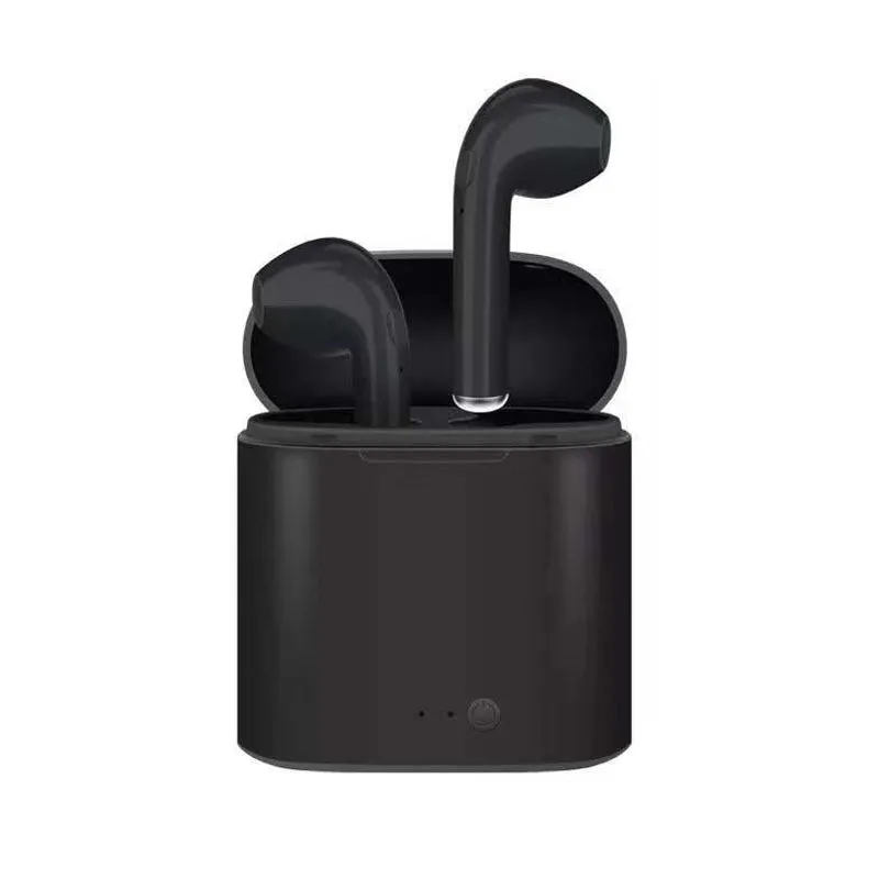 i7S TWS Wireless Bluetooth Earphone Portable Music Earbuds Stereo Mini Bluetooth Headset With Charging Box Headphone Microphone