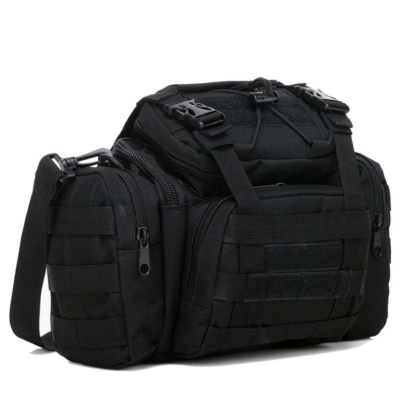  Military Tactical Assault Pack Shoulder Bag Army Molle Waterproof Bug Out Bag Small Rucksack For Ou