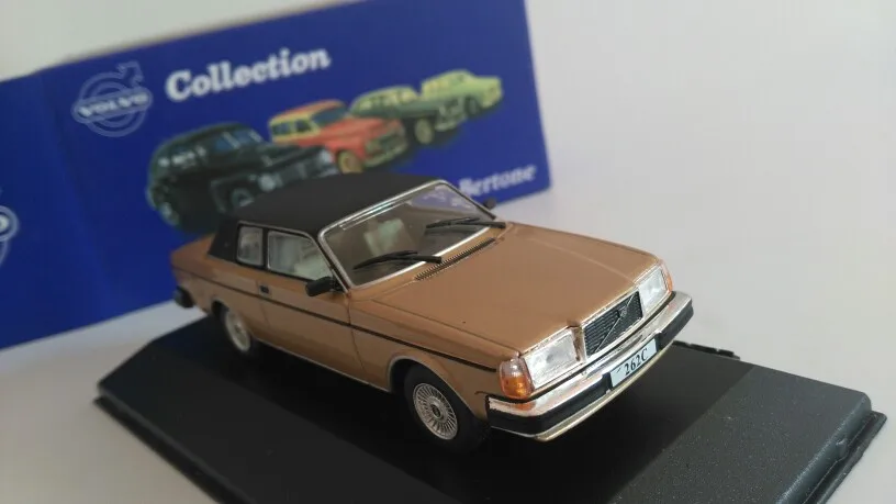 В LAS 1:43 VOLVO 262C Bertone сплав модель автомобиля литья под давлением металлические игрушки подарок на день рождения для детей мальчик