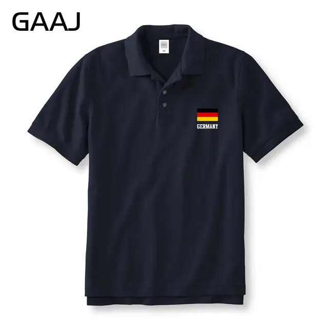 Germany Flag Polo Shirts Men & Women Unisex Male Fashion Deutschland