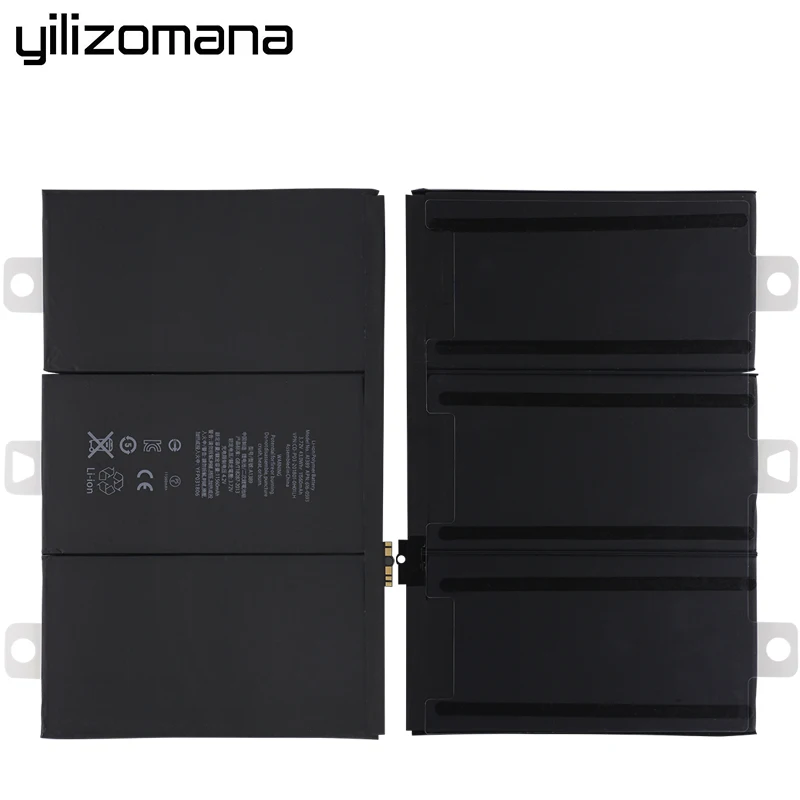 Yilizomana для iPad 3/4 3rd A1403 A1416 A1430 A1433 A1459 A1460 11560 мА/ч, A1389 iPad Батарея с ремонтными инструментами