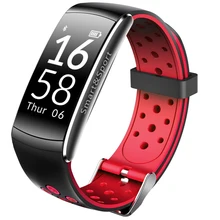 GIAUSA Q8 Smart Bracelet IP68 Waterproof Fitness Tracker Continuous Heart Rate Monitor Call Reminder Bluetooth Wristband smart watch heart rate movement step tracker bluetooth smart bracelet call reminder monitor wristband activity fitness tracker