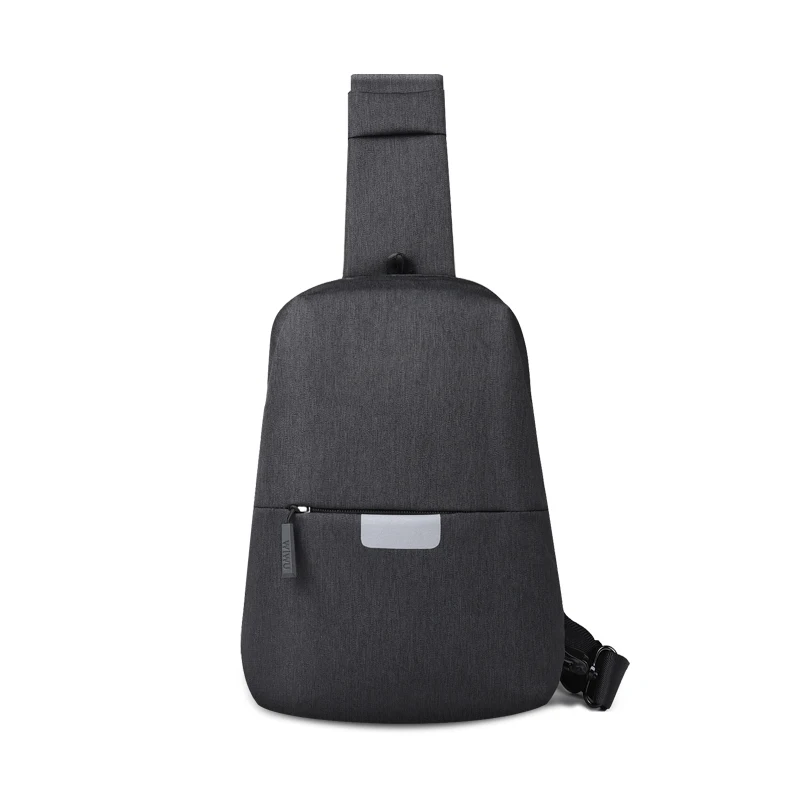 

WIWU 2019 Men Fashion Crossbody Bag Waterproof Chest Bag for iPad 9.7 man Laptop Messenger for iPad Shoulder Backpack