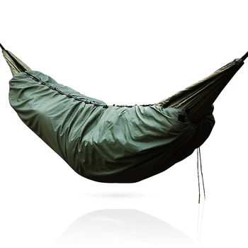 

Ultralight Hammock Underquilt Suitable for All Hammock Lightweight Under Blanket for Camping Insulation 40F to 68F(5 C to 20 C)