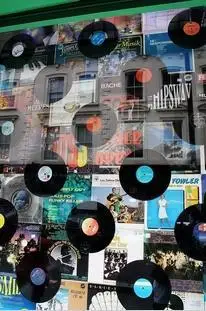 15 Pieces Real Not Fake 30cm Vinyl Music Records Vintage