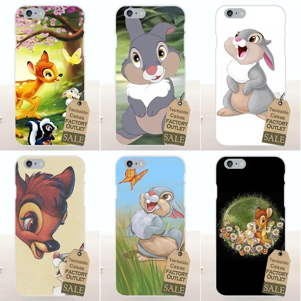 Tpwxnx для Huawei G7 G8 Honor 5A 5C 5X 6 6X 7 8 V8 Mate 9 P7 P8 P9 P10 Lite Plus Мягкий чехол телефона Bambi
