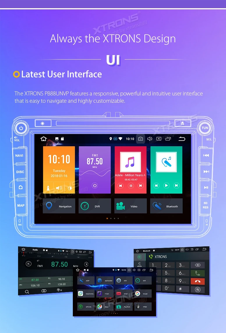 Best 8" Android 8.0 OS Car DVD Multimedia for vw Volkswagen Golf Passat Touran Tiguan Sharan Magotan Skoda Seat with 4GB RAM 32GB ROM 8