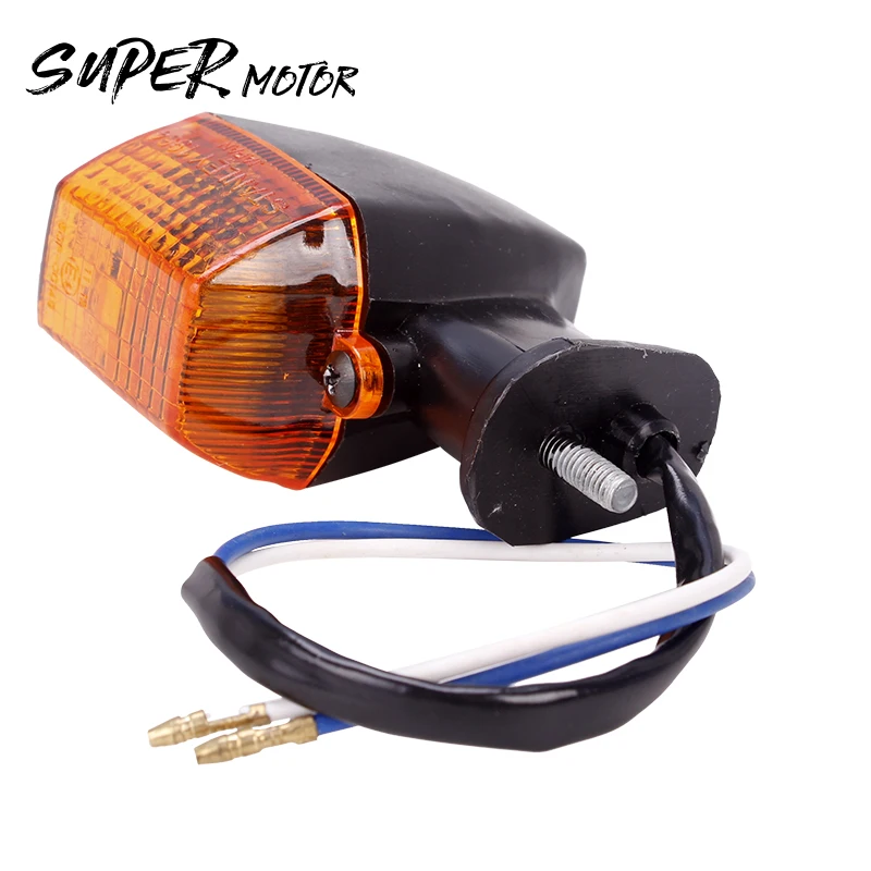 Передний указатель поворота для KAWASAKI ZXR250 ZXR400 ZXR750 ZXR KLE 250/400/500 ZRX1100 ZRX1200 R/S мотоцикла|