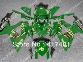 

green black yellow for SUZUKI GSX R600 R750 08-10 GSXR 600 750 GSXR600 GSXR750 GSX-R600 GSX-R750 08 09 10 2008 2010 fairing kit