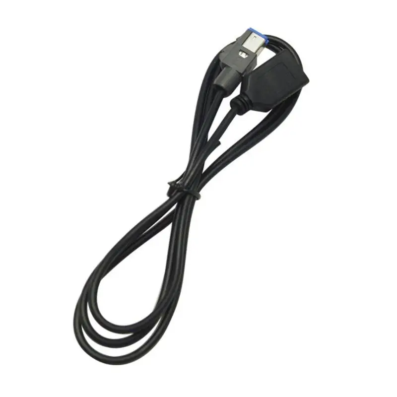 VODOOL USB Женский к AUX-In 4Pin автомобильный разъем аудио кабель адаптер для Subaru Forester XV MP3 USB диск флэш-накопитель аудио кабель