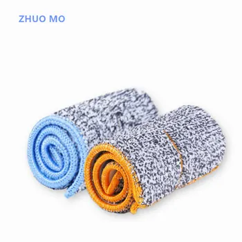

Double Sided Non Hand Washing Mop cloth cleaning tools For floor kitchen Mop Accessories Dust Push Home Clean Tools Mop Cloth