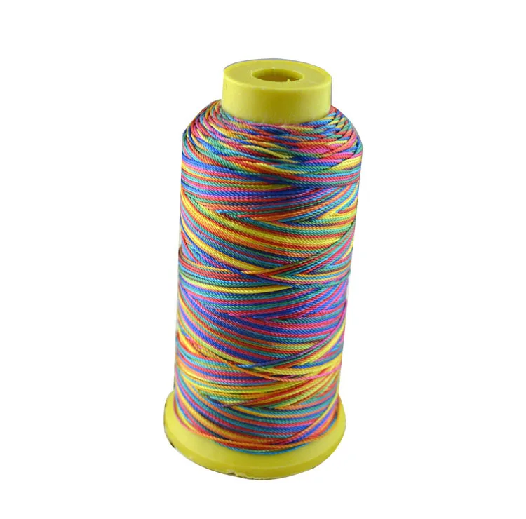 Buy 1000D/3 high tenacity nylon sewing thread colors
