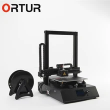

Newset Auto Leveling Ortur-4 3d Printer Machine 2 Steps to Assembly Impresora All Linear Guide Rail High-Speed 3d Printer Metal