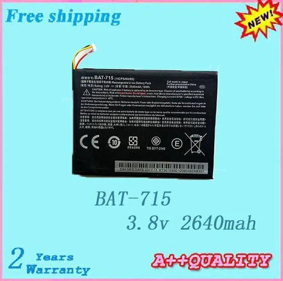 bat-715 org
