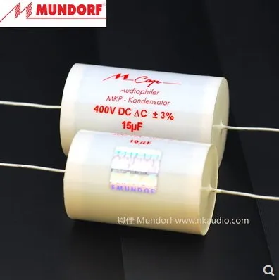 

1bag/2pcs Mundorf Capacitance Mcap Mkp 1uf-8.2uf 400V For Audio Capacitors Free Shipping