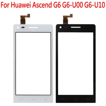 

50 Pcs (Tested) New For Huawei Ascend G6 G6-U00 G6-U10 Touch Screen Panel Sensor Digitizer Front Outer Glass Lens Touch Screen