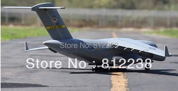 Boeing C17 PNP самолет RTF Globemaster III rc воздуховод вентилятор хобби грузовой транспорт