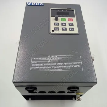 Price 11KW 15HP Universal Frequency Converter Inverter 25A 380V 3PH Input TO 3PH Output PID For CNC Spindle Air Blower Vector VFD