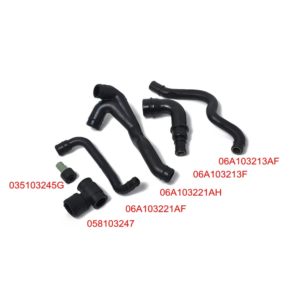 

Engine Crankcase Breather Vent Hose Pipe for VW JETTA BORA GOLF MK4 1.8T AUQ / AUM AUDI A3 1.8T AUQ / AUM / ARX / ARY