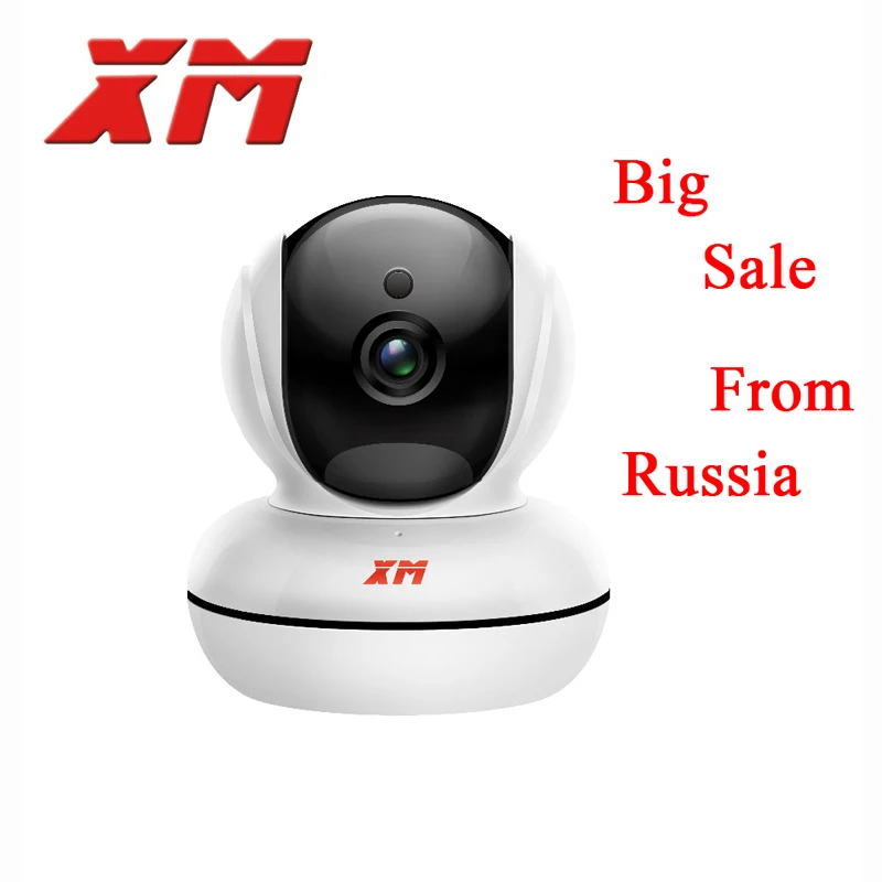 

EU Big Sale 1080P HD Wifi Home Security IP Camera Wireless Night Vision Cam Motion Detection IR-Cut Camera from Russia