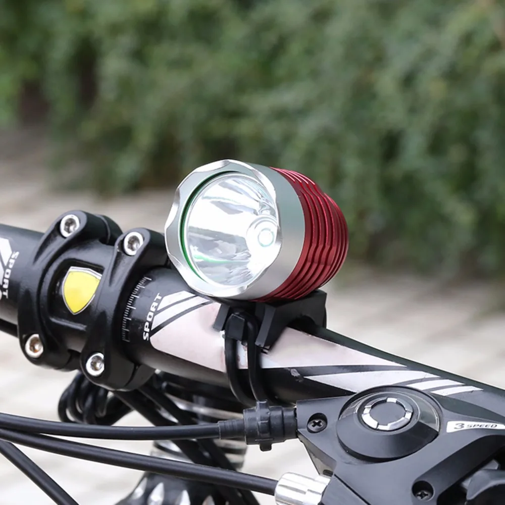 Sale 2000 Lumens XM-L T6 LED HeadLight Bicycle Waterproof 3 Mode USB/DC Bike Bicycle Front Light drop shipping 12 Sale 2000 Lumens XM-L T6 LED HeadLight Bicycle Waterproof 3 Mode USB/DC Bike Bicycle Front Light drop shipping 12