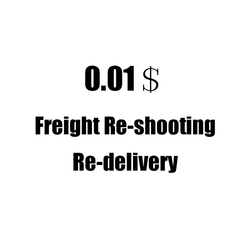 

Make up the difference Compensation, re-delivery, postage