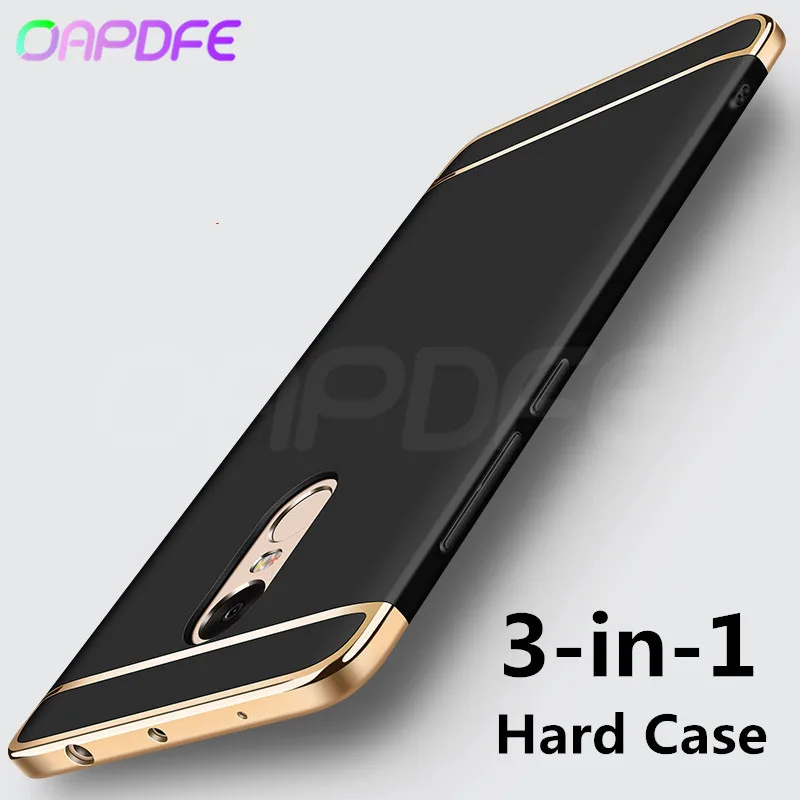 

Luxury Plating Scrub Protective case For Xiaomi Redmi Note 4 4X Redmi Note 4 Pro Note 4X Global Version Bumper Cover Hard Shell