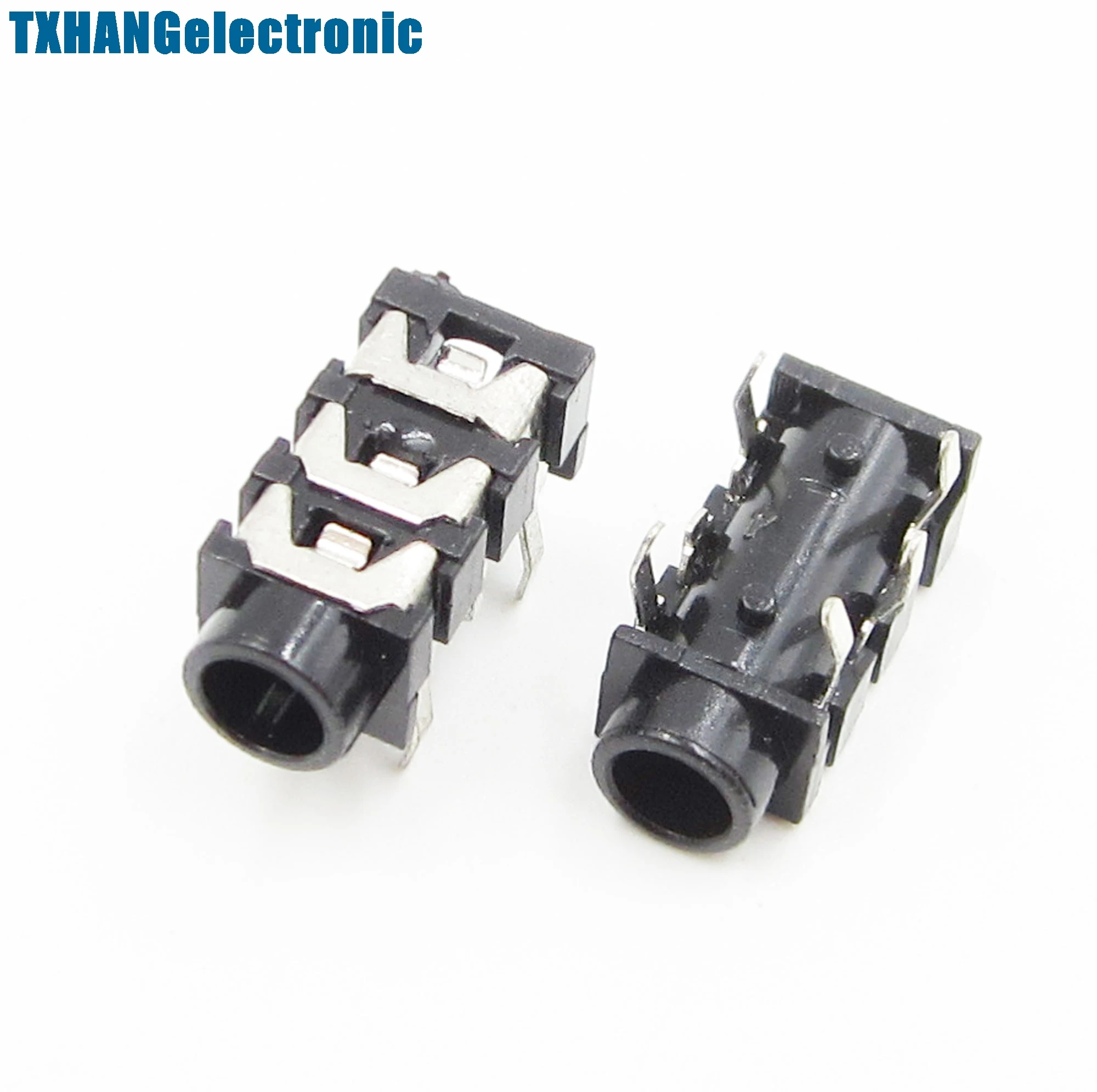 

10Pcs 3.5mm 5Pin Stereo Headphone Audio Jack Earphone Socket