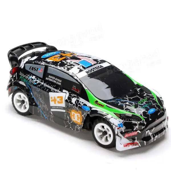 Wltoys K989 1/28 2 4G 4WD матовый Радиоуправляемый раллийный автомобиль RTR с передатчиком