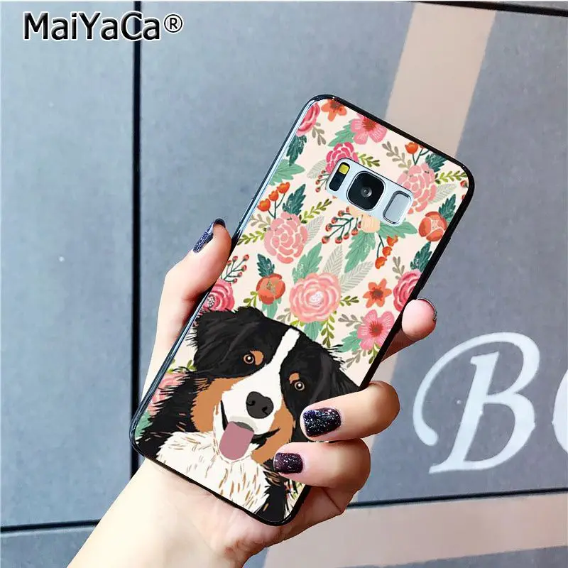 Cute animals Dachshund French Bulldog Labrador Welsh Corgi florals spring flowers