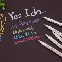 Манга Искусство Маркер Fineliner Кисть ручка граффити эскизы маркеры для рисования Канцтовары офисный школьный принадлежности