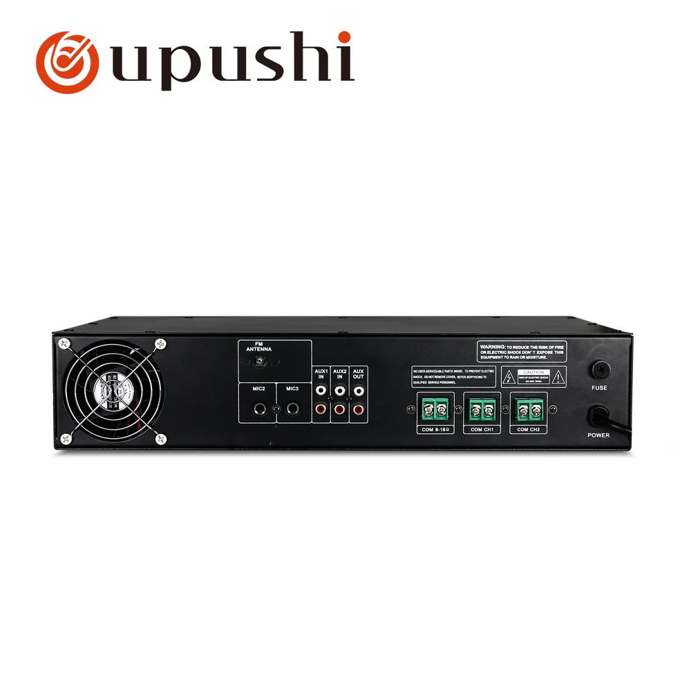 Oupushi Audio Power Amplifier 120W MP-2120DU With