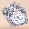 1 PC Children Adult English Edition Lost Ocean Inky Coloring Book Kill Time Painting Drawing Books 24 Pages Stationery Gifts ► Photo 1/6