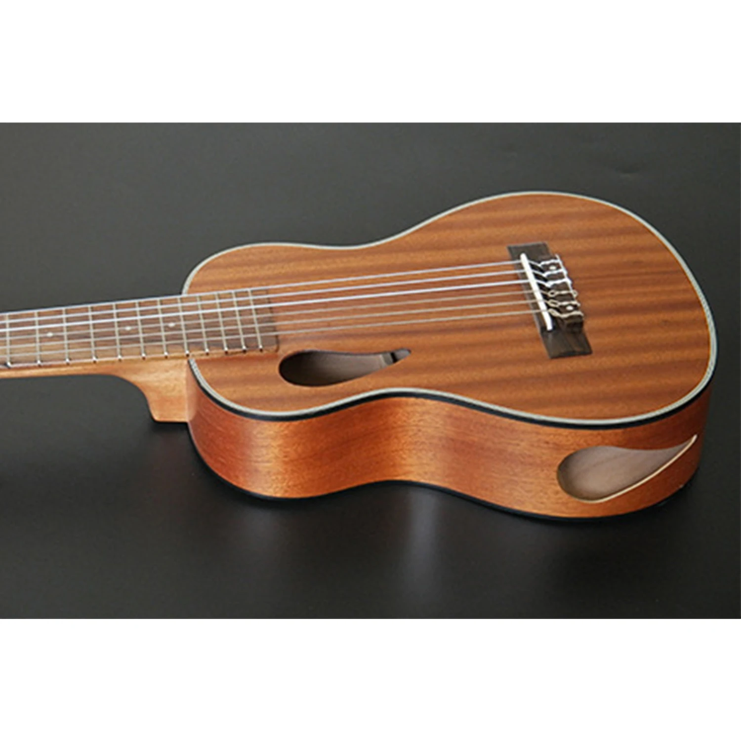 28 &quotBaritone Sapele 6 струн укулеле Uke Hawaii lele mini small guitalele для путешествий акустическая