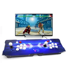 Pandora Box 6s 1388 игра в одной встроенной аркаде/2D видео игры HD качество подключения PS3 ТВ и другой игровой консоли