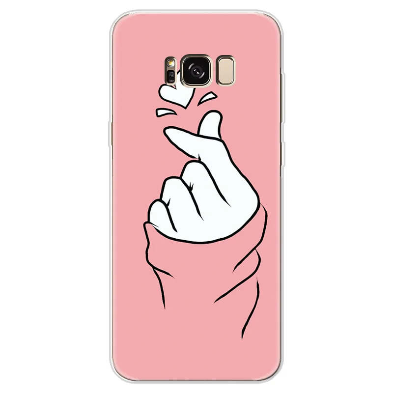 TPU крышка с короной для samsung Galaxy S7 край S8 S9 плюс J3 J5 J7 A3 A5 J4 J6 A6 A7 A8 Note 8 9 ананас чехол Coque