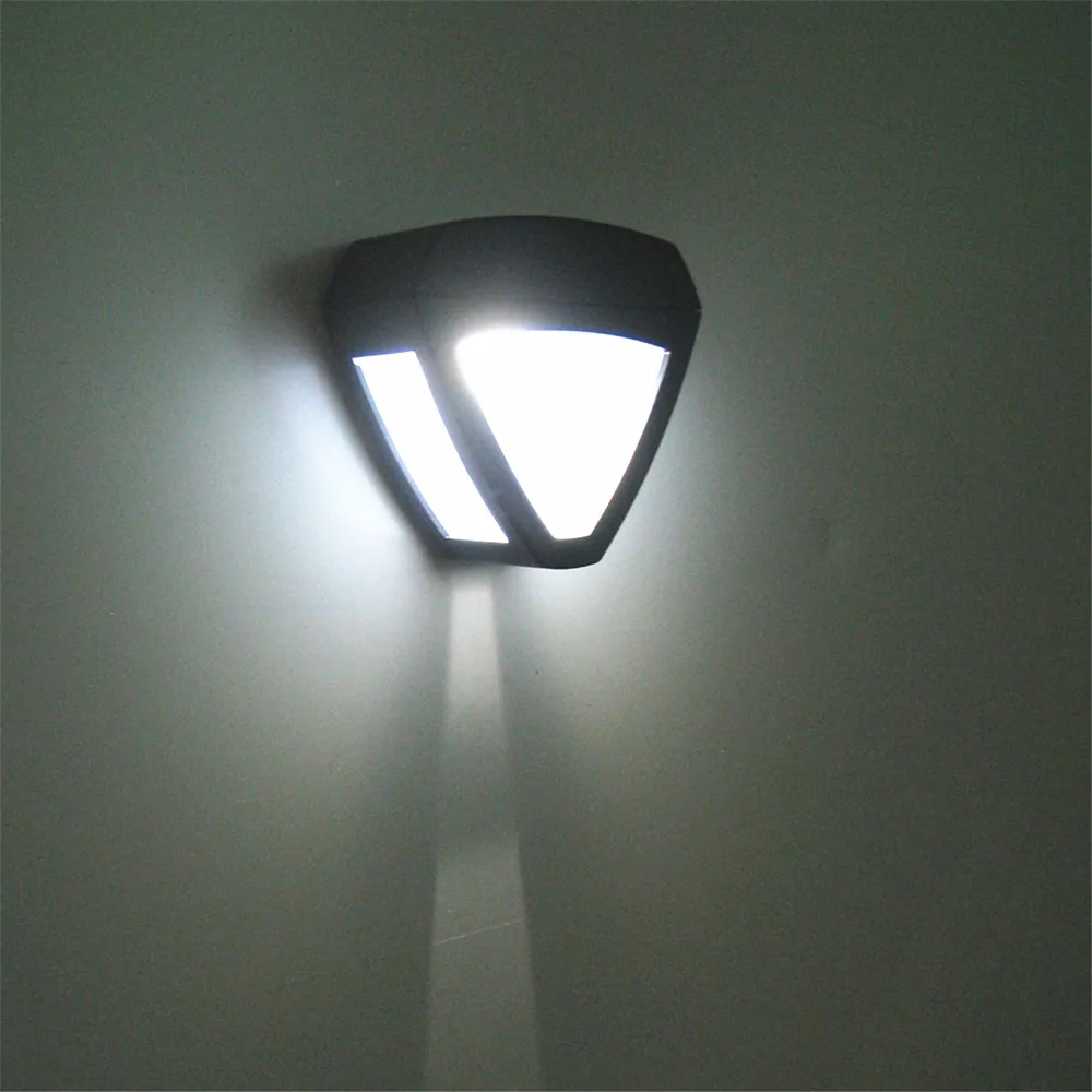 

LED Solar Wall Light 2 Leds Lighting Sensor Night Light For Outdoor Garden Lamp Security Step Light Stair Lamp