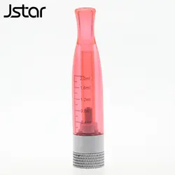 1000 шт./лот jstar H2 распылитель GS-H2 Clearomizer 2.0 мл вместимость нижний нагрев cartomizer 7 видов цветов для электронных сигарет