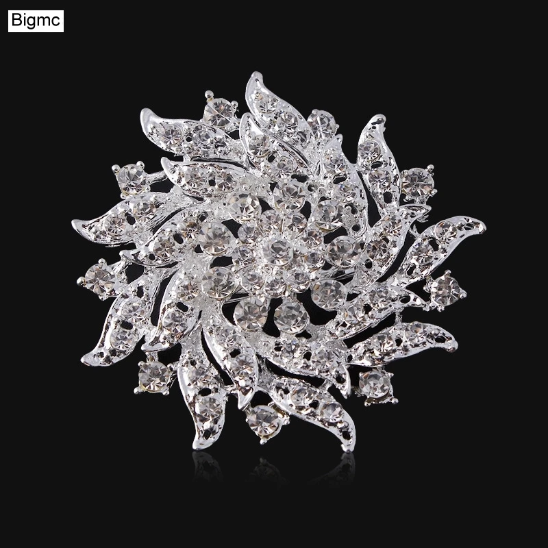 

Big temperament women's high-grade brooch personality wild fashion corsage female pin manufacturers H1006