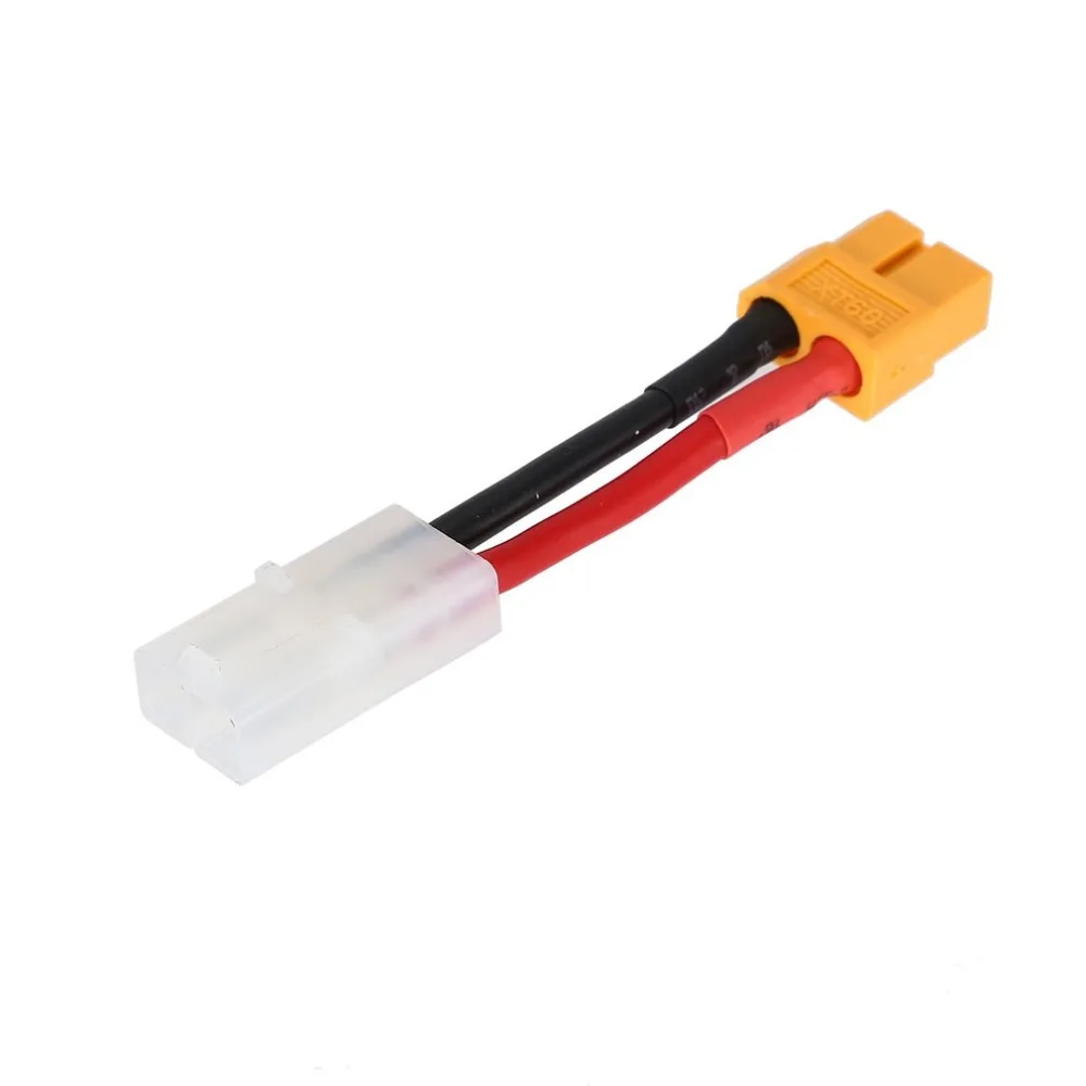 XT60 Female to Tamiya Adapter коннектор XT 60 Turnigy Zippy Battery 3 см подходит для аккумуляторов и