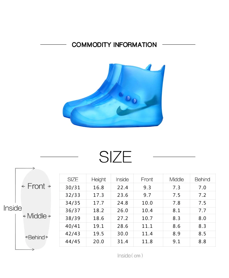 Водонепроницаемая обувь; 5 цветов; Качественная Нескользящая непромокаемая обувь для мужчин, женщин и детей; эластичные многоразовые резиновые сапоги