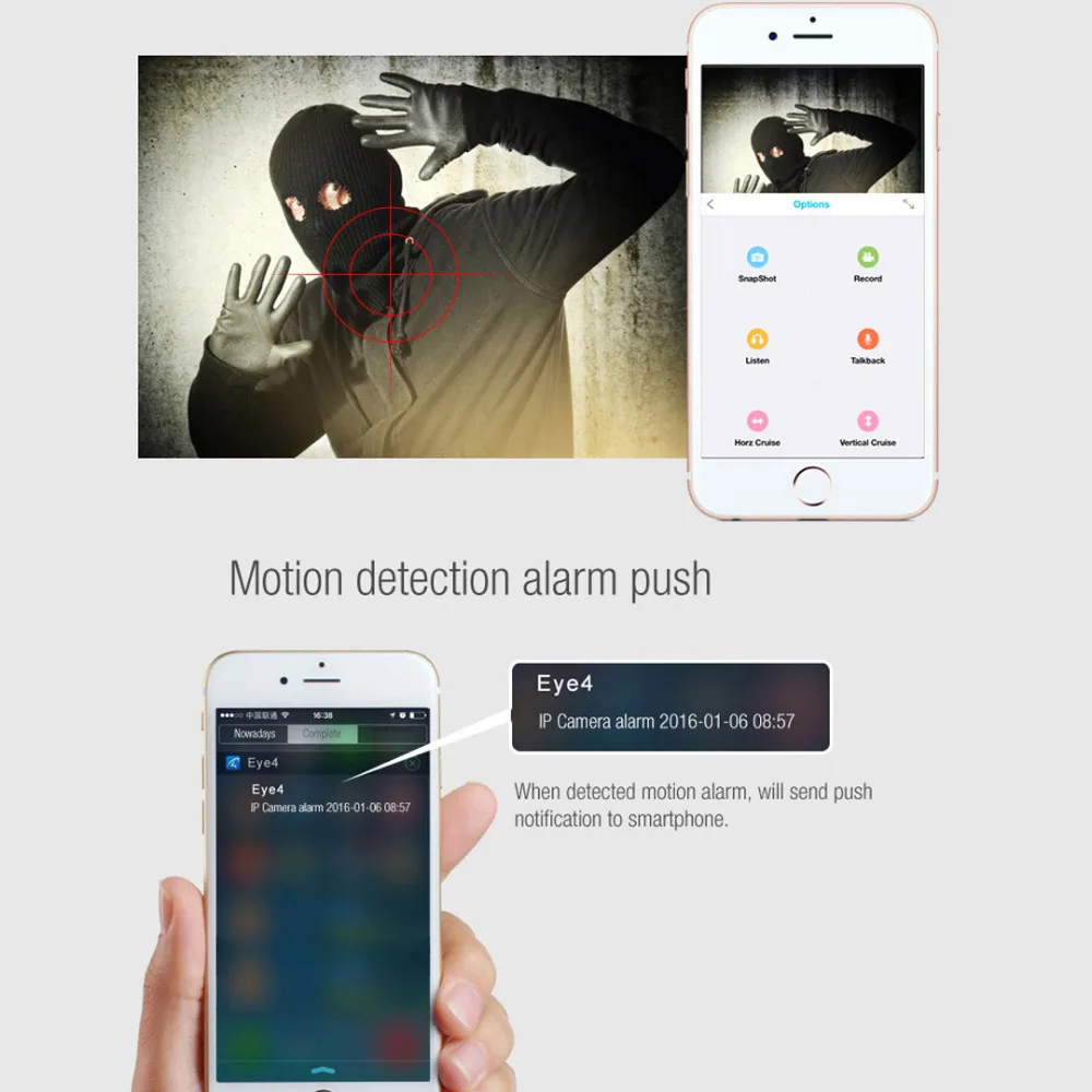 Беспроводная IP камера Vstarcam C38S 1080P Full HD Wi Fi ночное видение 2 МП|surveillance camera|wireless ippan tilt