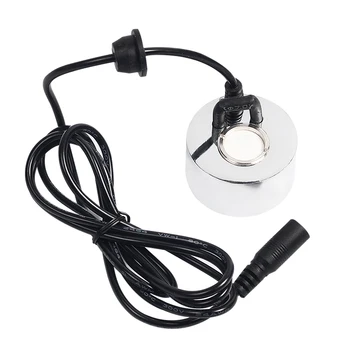 

Mini Air Humidifier Color Changing Ultrasonic Household Mist Maker Atomizer Portable Mini Water Mist for Pond or Water Tank