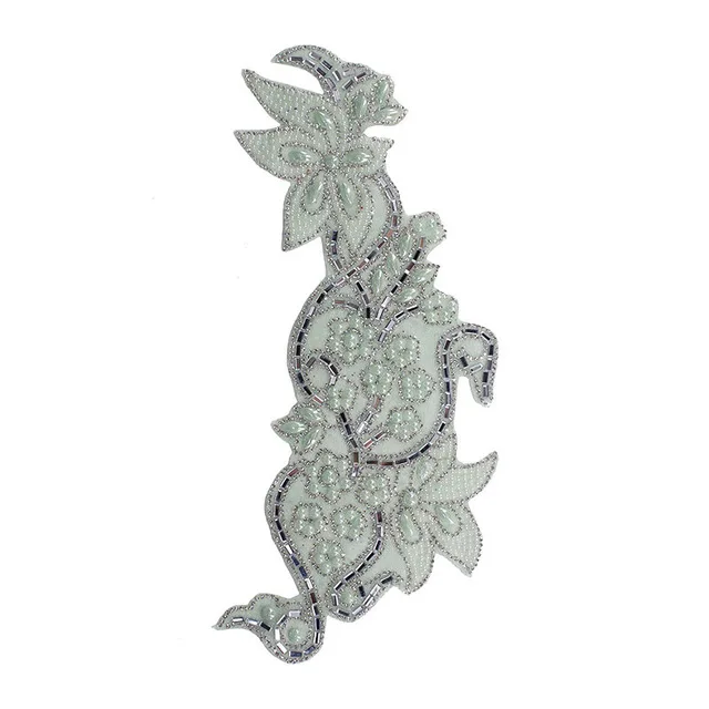 10piece-Emerald-Green-Long-Flower-Design-Iron-on-Applique-Patches-Hot-Fix-Rhinestones-DIY-Clothes-Decorative.jpg_640x640
