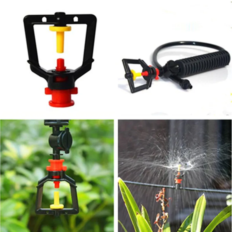 Plastic Refractive Spray Nozzle Water Saving Hanging Misting Nozzle