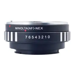 Адаптер для объектива Minolta MAF AF для E Mount NEX-3 NEX-5 камеры DC111